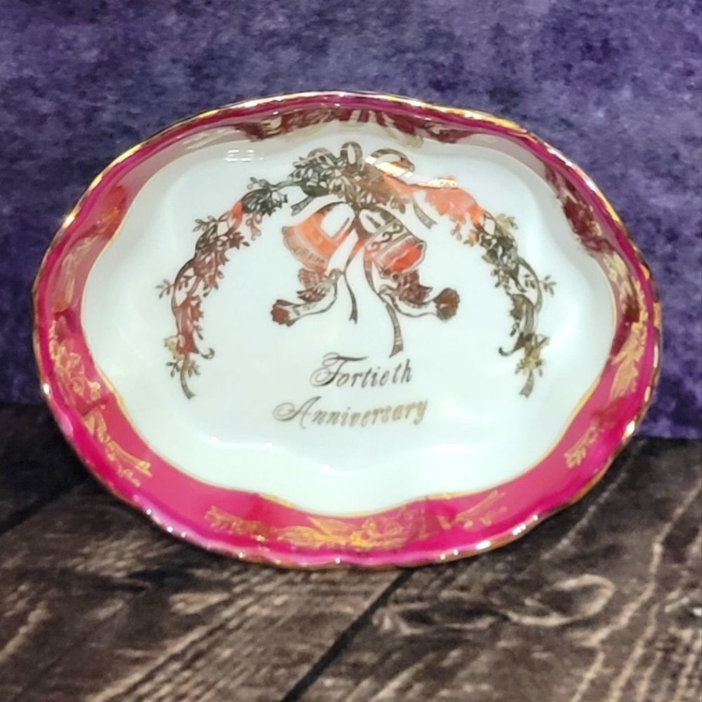40th Anniversary Lefton China‎